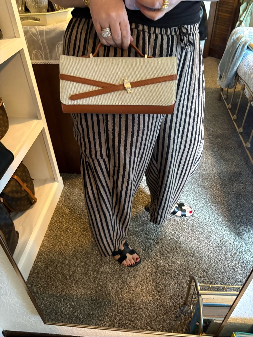 6 Handbags!!! Closet Clean-out!